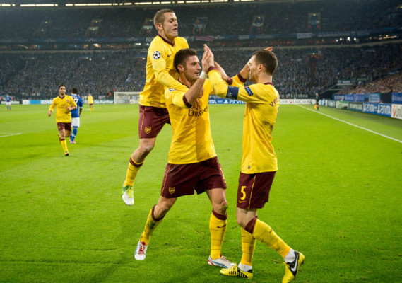 La mejores imágenes del Martes en la Champions League