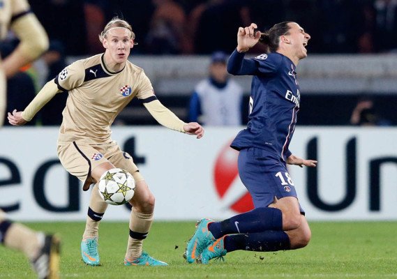 La mejores imágenes del Martes en la Champions League