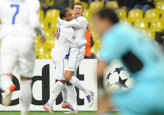 Lo mejor de la Champions, en imágenes