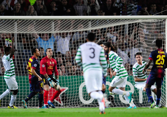 Lo mejor del Barca-Celtic