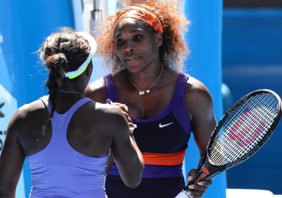 Stephens tumba a Serena.