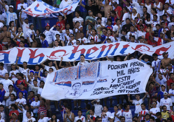 Wilmer, el ídolo de los olimpistas