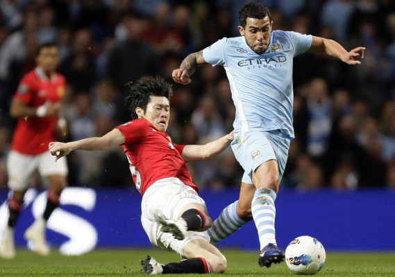 Las mejores imágenes del derbi inglés