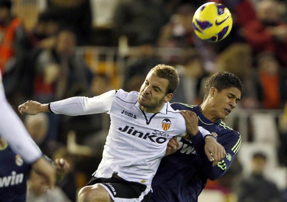 El Real Madrid pasó por encima del Valencia en Mestalla.