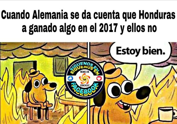 ¡Qué grande Honduras! Así celebran los memes su título de Copa Centroamericana