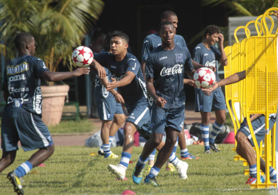 Honduras, lista para enfrentar a Cuba