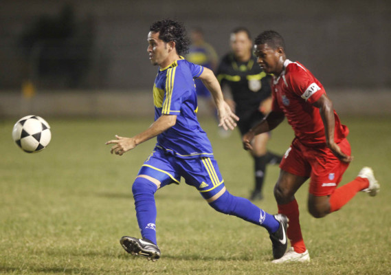 Imágenes de la vibrante jornada en Liga de Ascenso de Honduras.