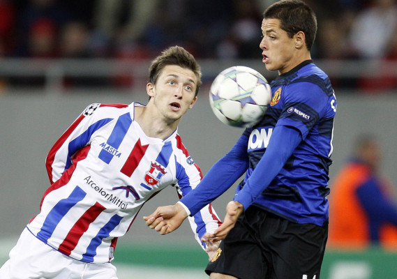 Las mejores imágenes de la Champions League.