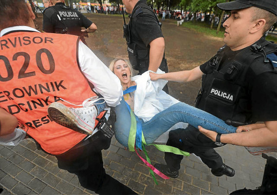 La ceremonia de inauguración de la Eurocopa 2012