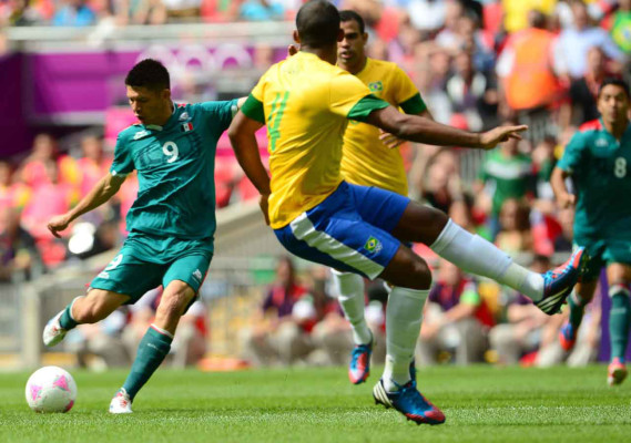 Mexico celebra su medalla de oro en londres.