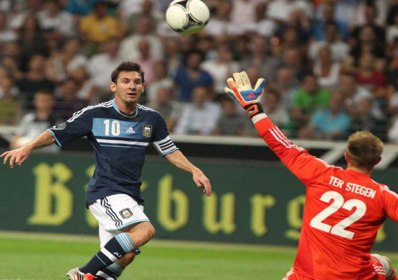 Toda la jornada de amistosos internacionales.