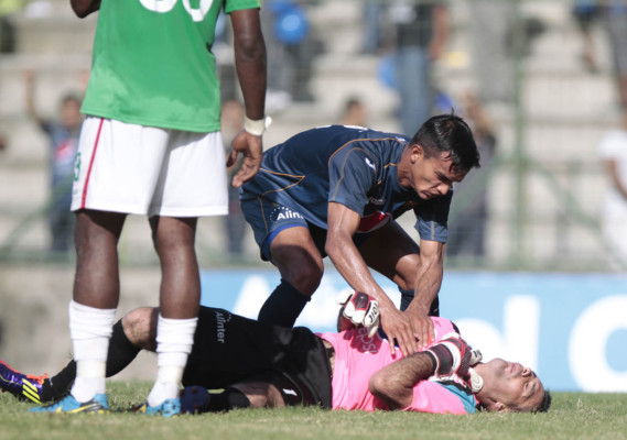 Imágenes del momento angustioso que vivió Kerpo de León.