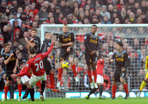 Manchester United, sólido lider de la Premier League.