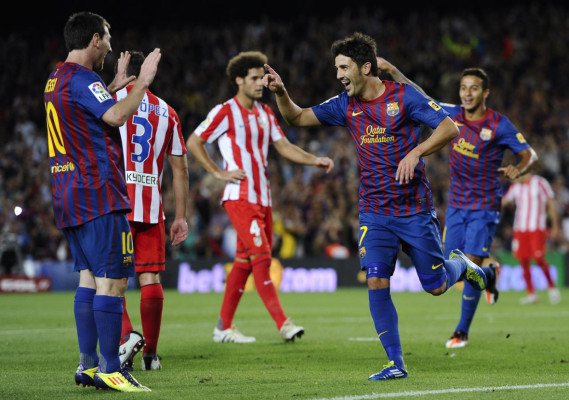 Real Madrid golea al Rayo y el Barca aplasta al Atlético de Madrid