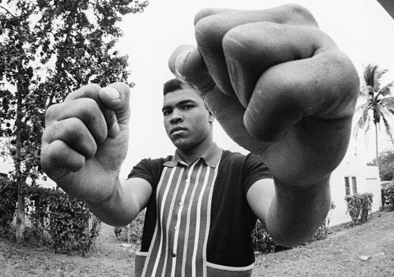 Muhammad Alí, 'El más grande', cumplió 70 años.