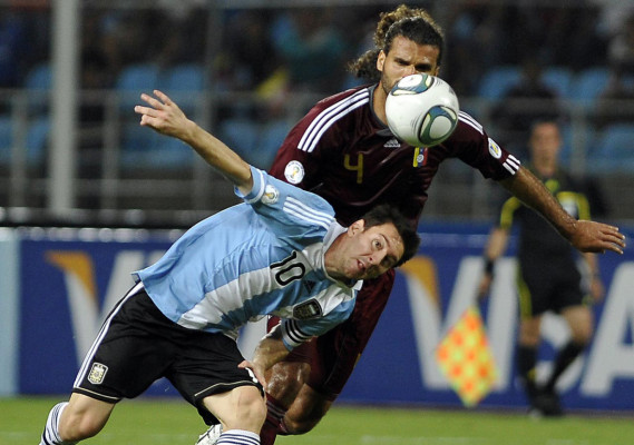 Las mejores imágenes de la eliminatoria Sudamericana.