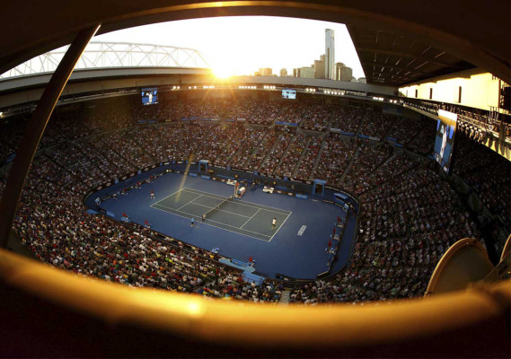 Nadal y Federer se verán de nuevo las caras en semifinales de Australia.