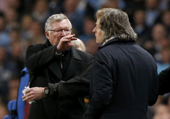 Las mejores imágenes del derbi inglés