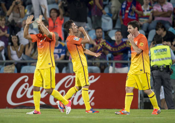 Las mejores imágenes del Getafe vs FC Barcelona