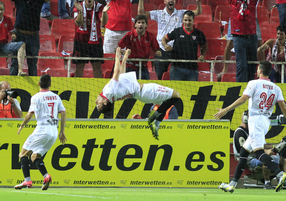 Sevilla vs Real Madrid en imágenes