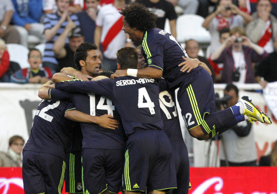 Rayo Vallecano y Real Madrid en imágenes