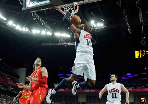Estados Unidos vence a España y es campeón en básquetbol‎.