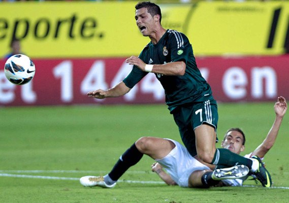 Sevilla vs Real Madrid en imágenes