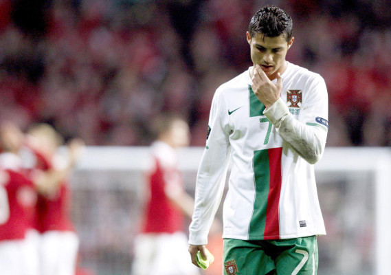 Imágenes de las eliminatorias de la Eurocopa 2012.