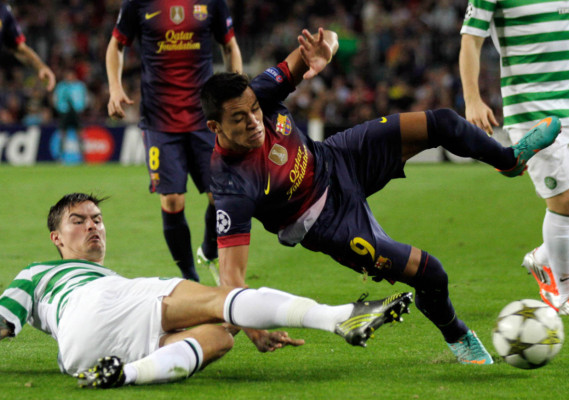 Lo mejor del Barca-Celtic