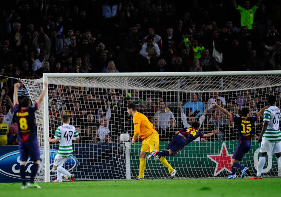 Lo mejor del Barca-Celtic