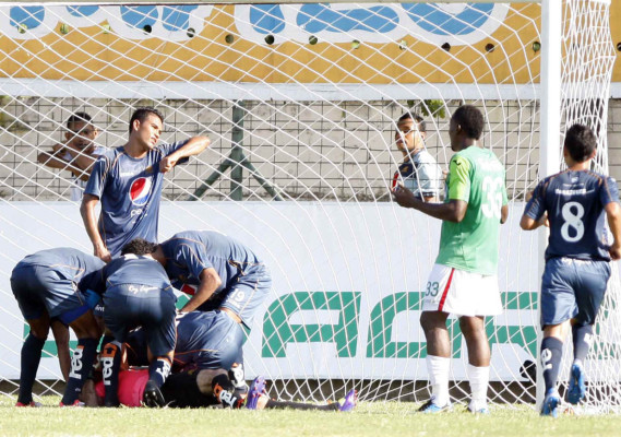 Imágenes del momento angustioso que vivió Kerpo de León.