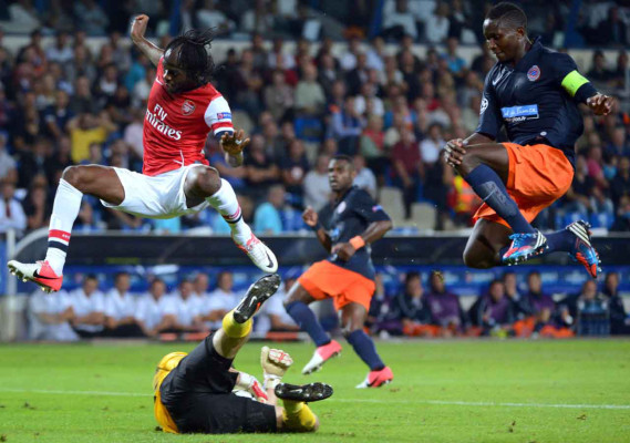 Las mejores imagenes de la champions league.