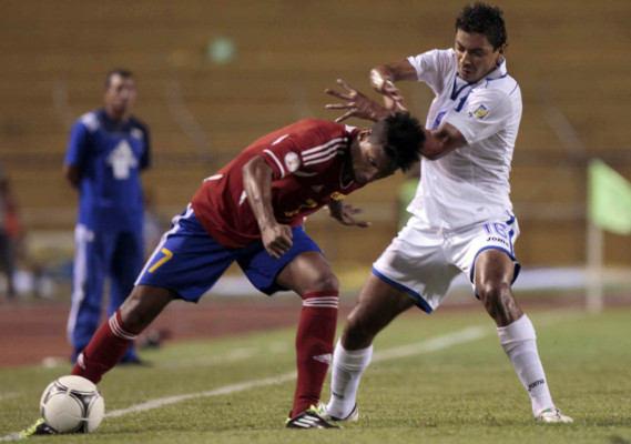 Las mejores imágenes de Honduras vs Cuba.