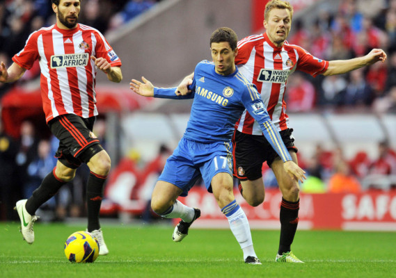 La jornada sabatina de la Premier en imágenes.