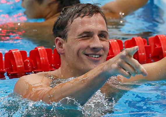 Las primeras medallas de oro en Londres.