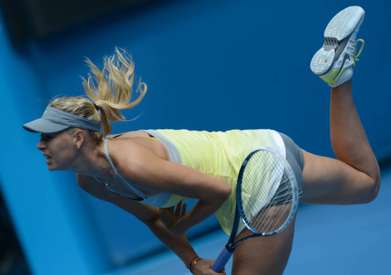 La pasarela femenina del Open de Australia.