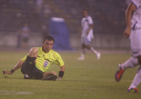 El amistoso Honduras-Paraguay en el Olímpico