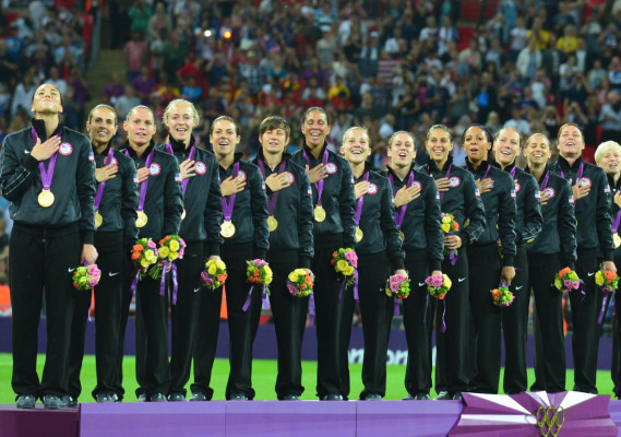 Estados Unidos venció a Japón y se quedó con el oro