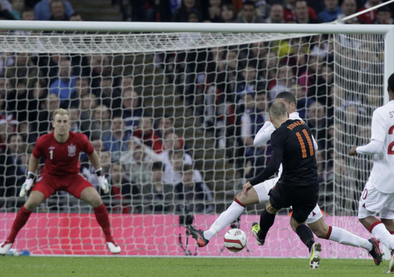 Los partidos de las selecciones en imagenes