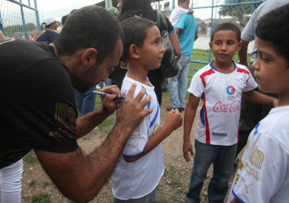 El Olimpia tiene de cabeza a la ciudad de Olanchito, Yoro.