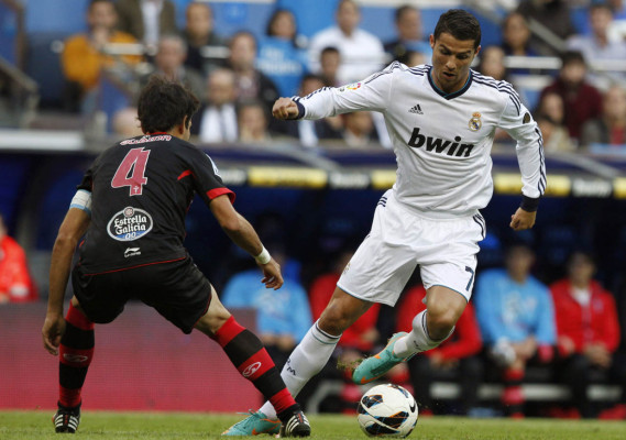 Real Madrid venció sin problemas al Celta