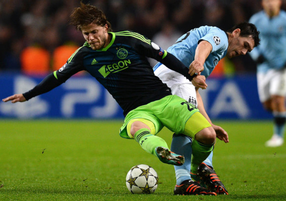 La mejores imágenes del Martes en la Champions League