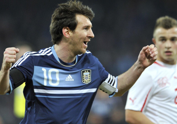 Los partidos de las selecciones en imagenes