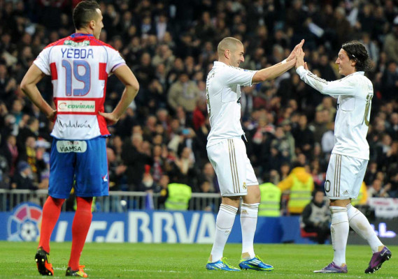 5-1: El Real Madrid golea y sigue líder.