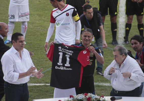 Partido de homenaje a Wilmer Velásquez