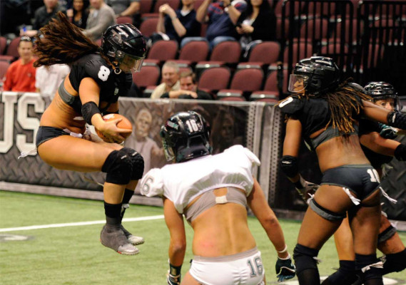 ¿Quién dice que el fútbol americano es solo para hombres rudos?