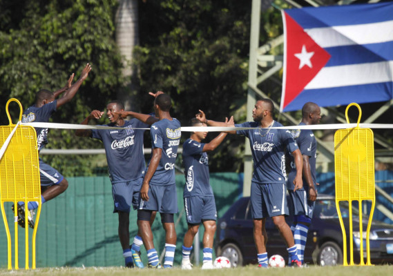 Honduras, lista para enfrentar a Cuba