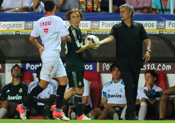 Sevilla vs Real Madrid en imágenes