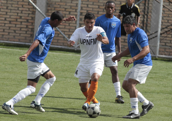 Imágenes de la vibrante jornada en Liga de Ascenso de Honduras.