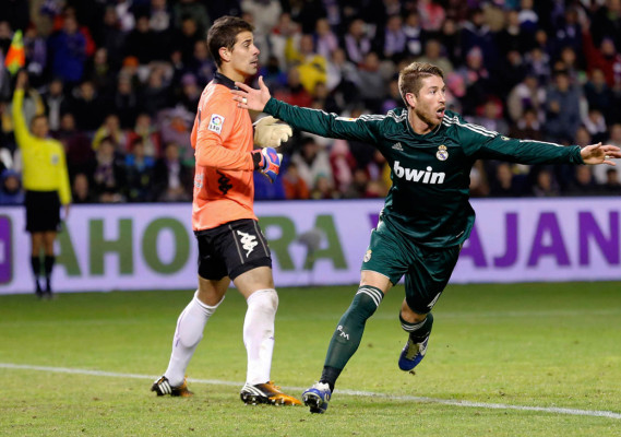 Doblete de Özil y gana el Real Madrid.